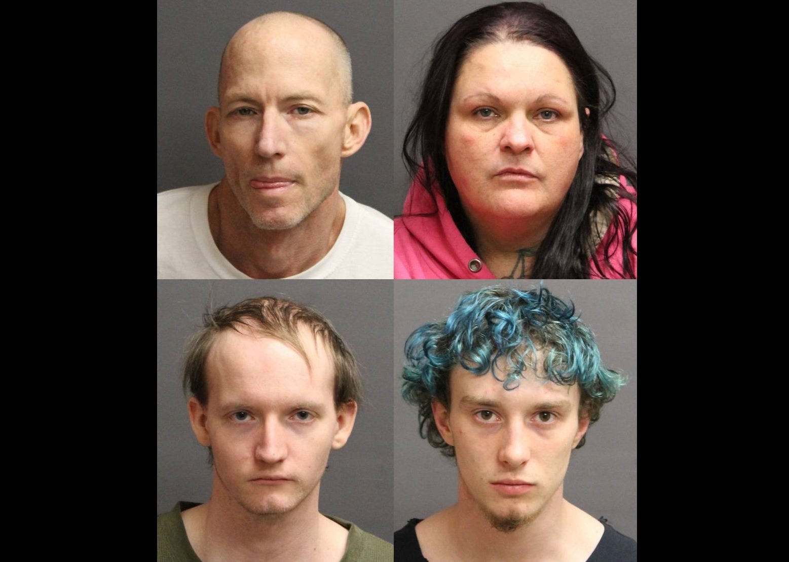 Police: 4 charged in meth lab bust in Rome