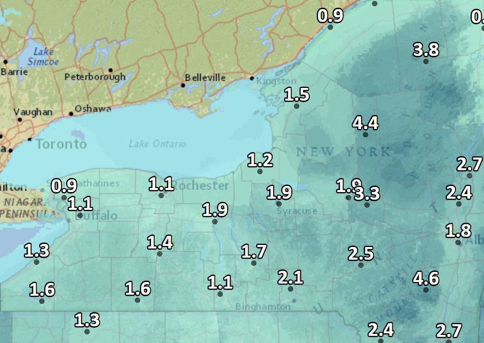 Winter is staying: More snow, cold and wind ahead for Upstate NY