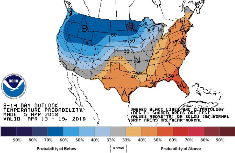 Spring weather will make a slow, rainy return to Upstate NY