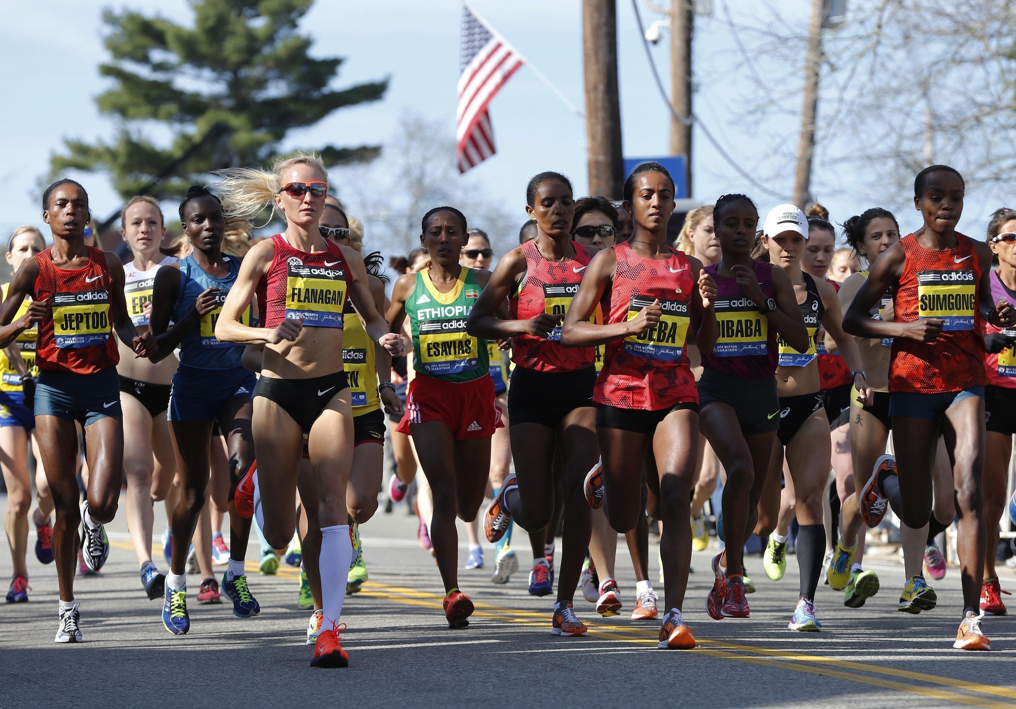 Who's running the 2018 Boston Marathon? Search 29,000 names for runners near you