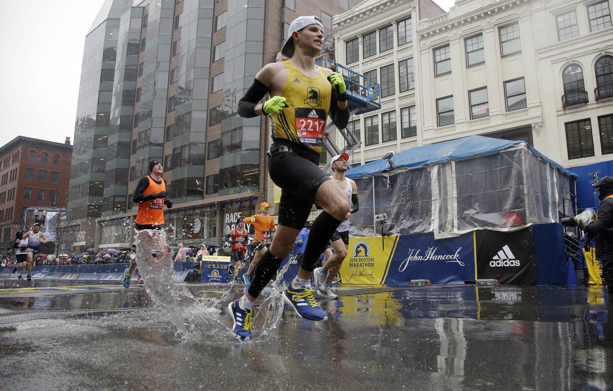 Boston Marathon 2018 results: See how your friends, co-workers did