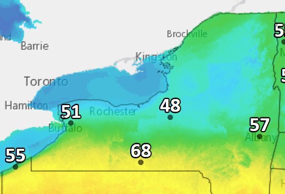 Upstate NY's so-called 'spring,' by the cold, hard numbers