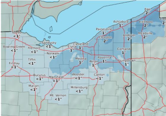 Buffalo could lose its all-time snowfall record this week to upstart Erie