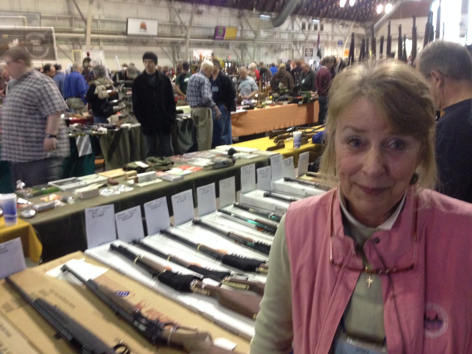 Syracuse Gun Show offering more than 800 exhibits and displays at NYS
