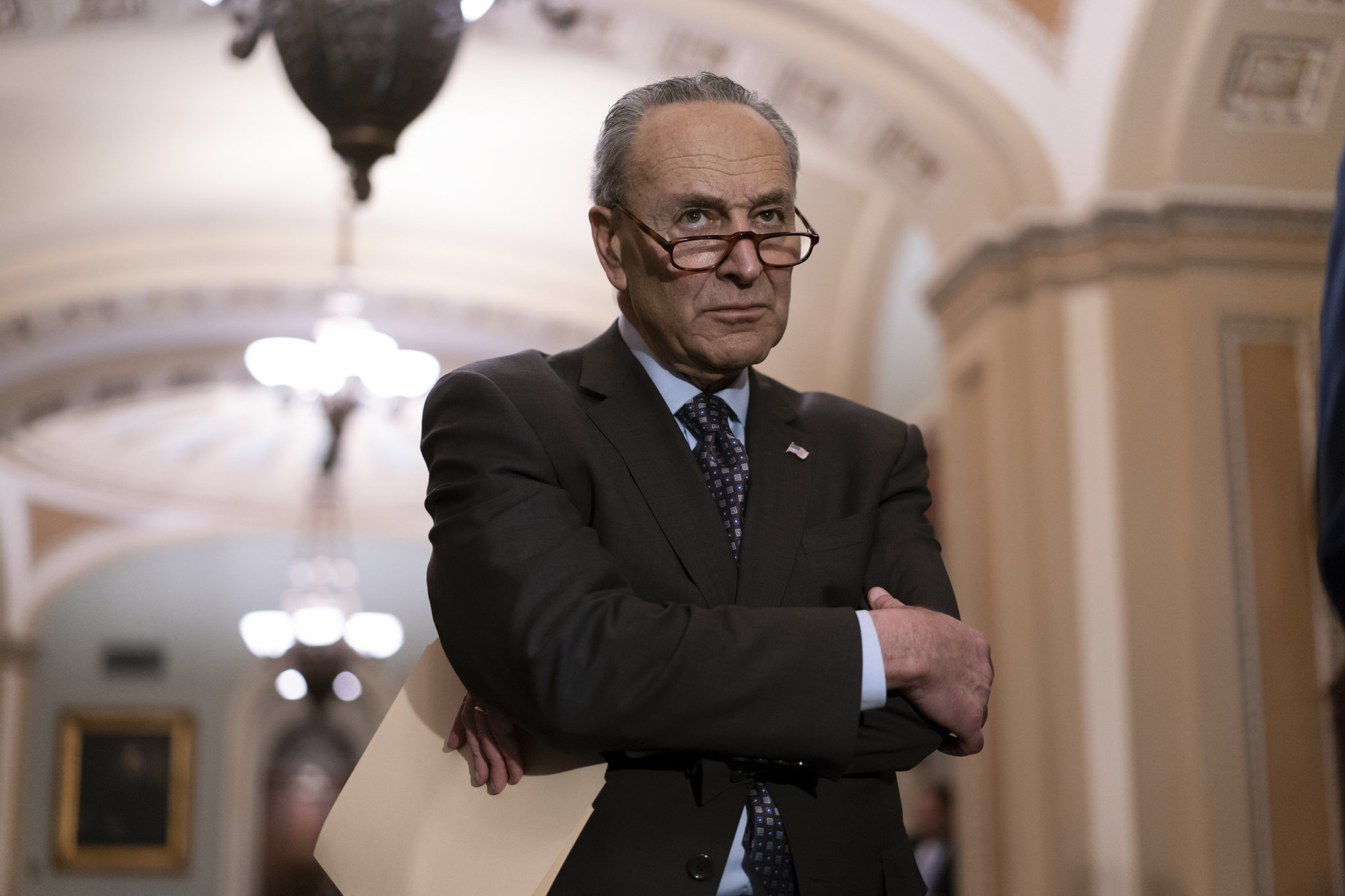 Schumer shifts stance on marijuana: He wants to decriminalize pot