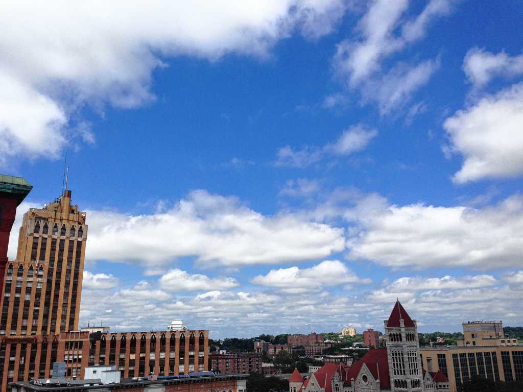 When spring finally arrives in Upstate NY, it's likely to be a warm one