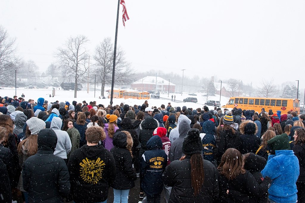 Students organize walkouts at CNY schools; part of national event on Columbine anniversary