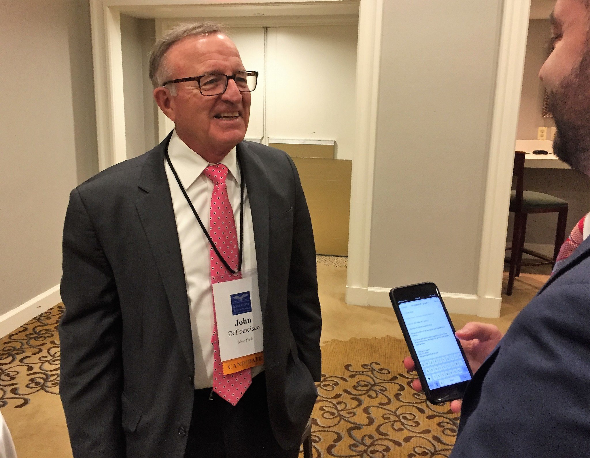 John DeFrancisco won't run for re-election to NY Senate
