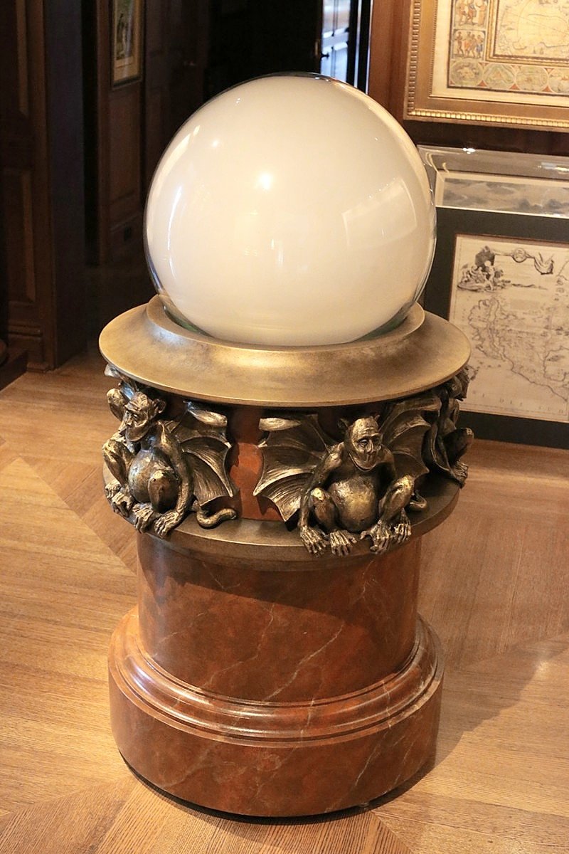 Iconic crystal ball from "The Wizard of Oz" visits Cornell University for a spell