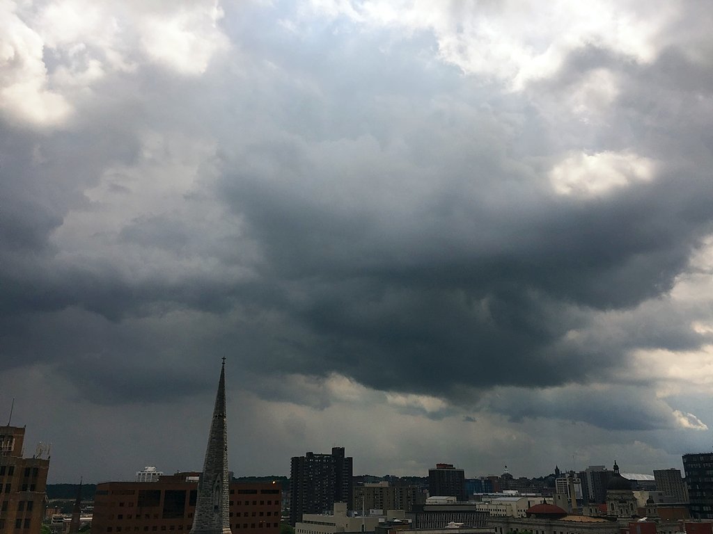 Severe storms possible in Upstate NY: 50 mph winds, lightning