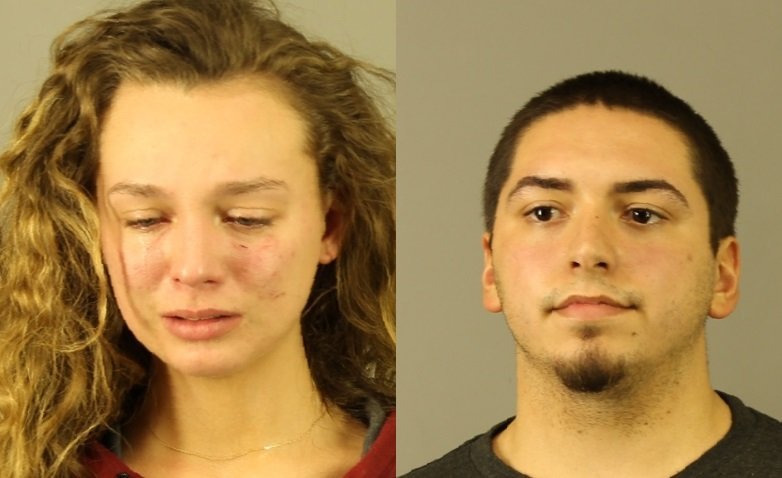 Police: 2 people beat, choke New Hartford teen