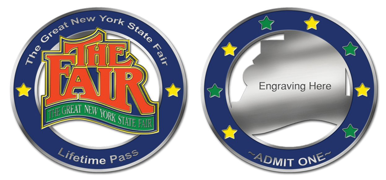 NYS Fair selling first-ever lifetime admission passes for $200 each
