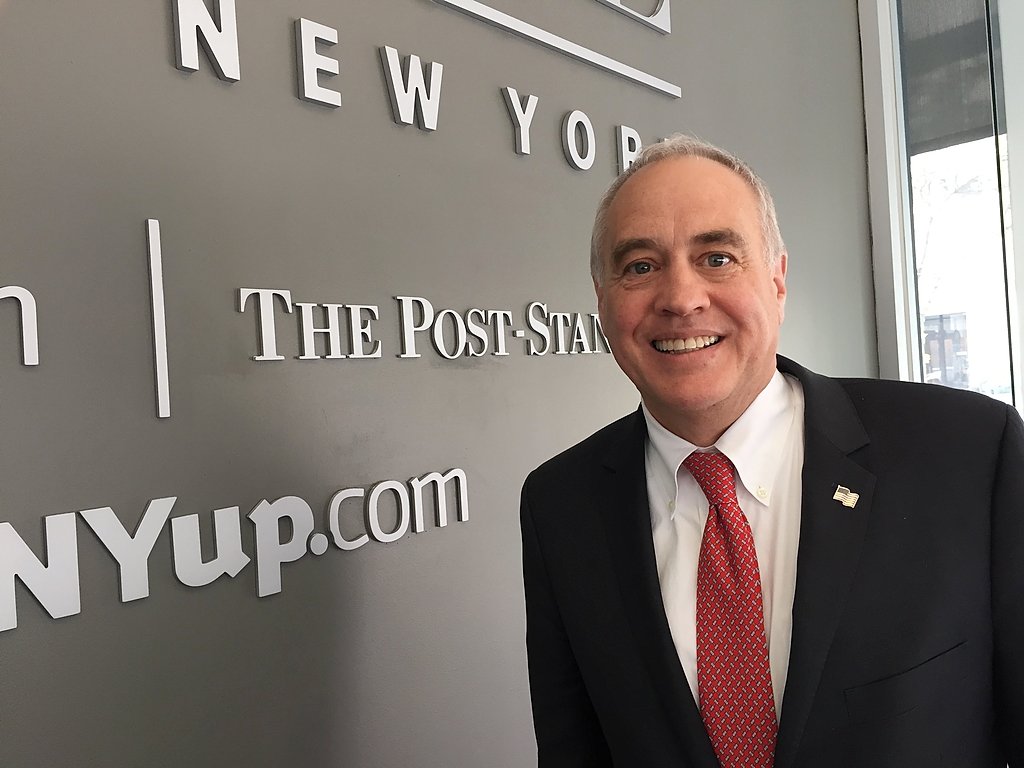 DiNapoli: Corrupt NY officials 'might think twice' if they know we're watching