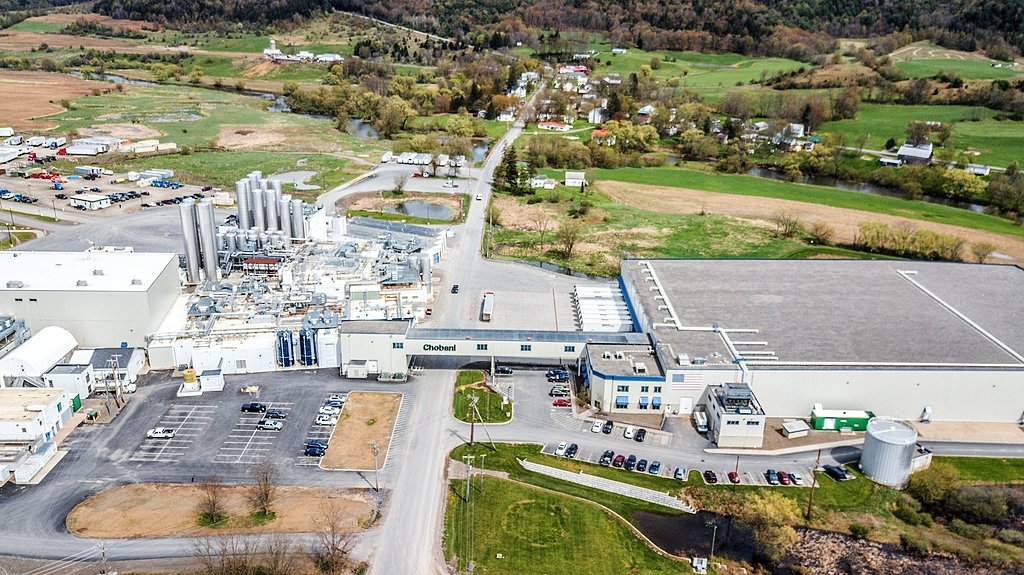 Chobani exploring 'significant' expansion of Upstate NY yogurt plant