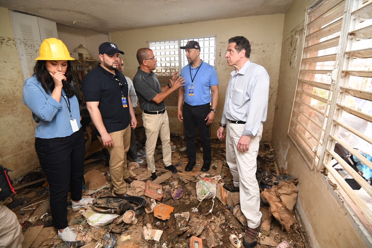How much did NY spend to aid Puerto Rico? Cuomo administration won't say