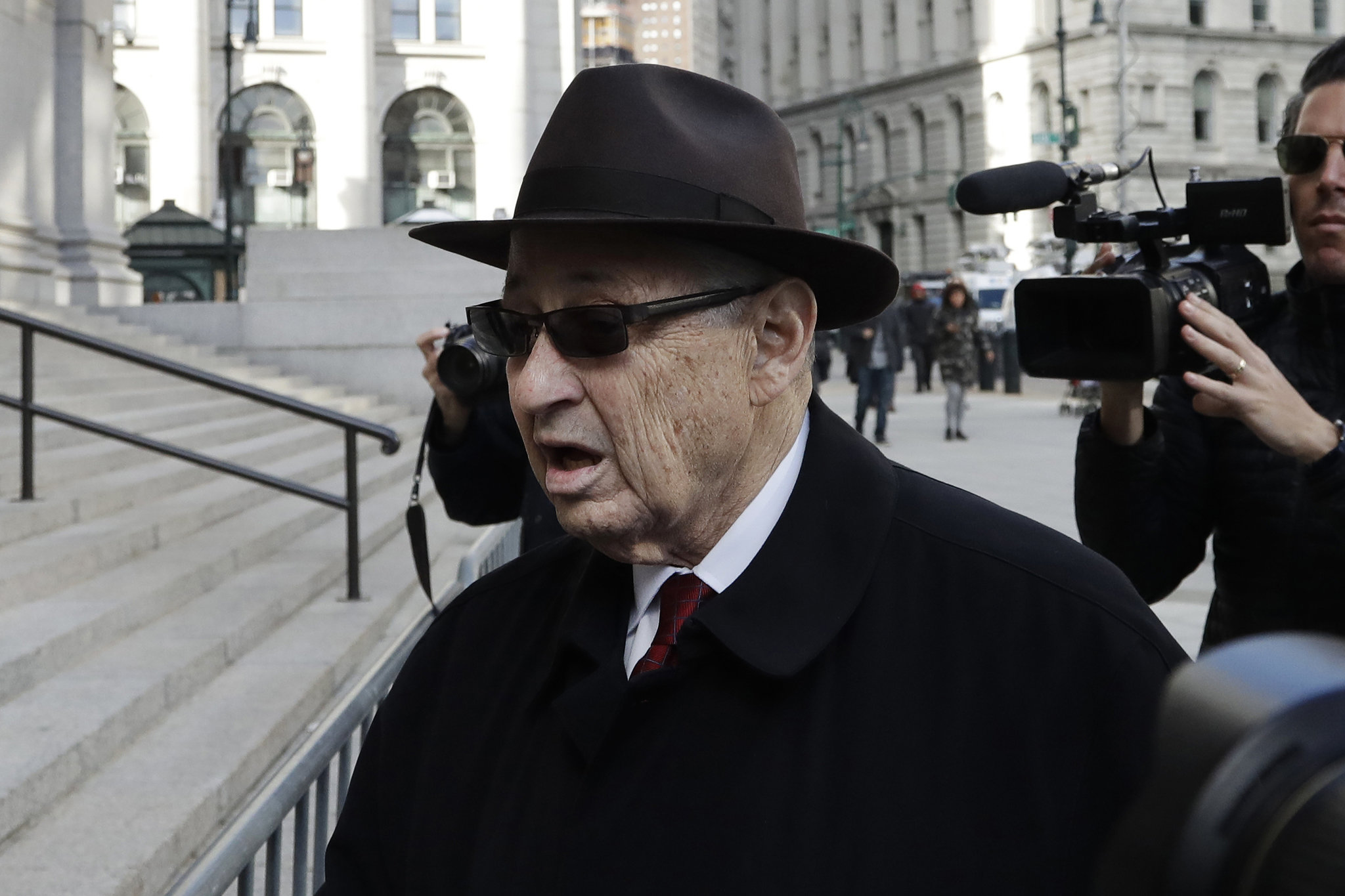 Jury convicts former NYS Assembly Speaker Sheldon Silver of corruption charges