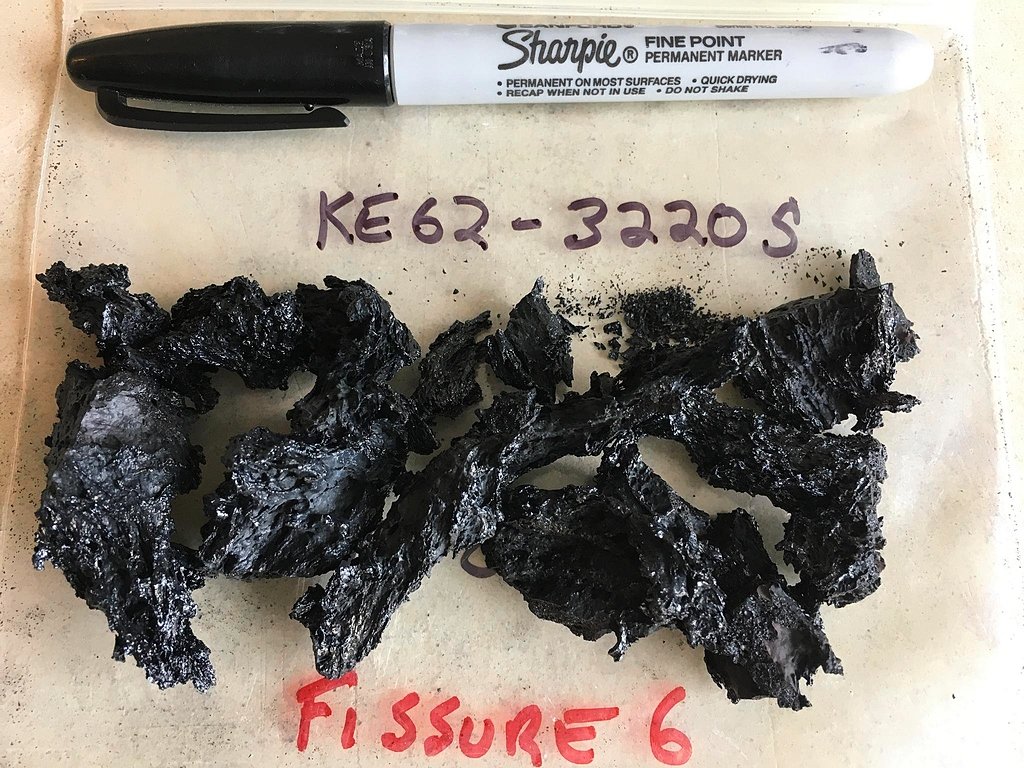 Hamilton College analyzes 'baby rocks' from Hawaii volcano lava flow