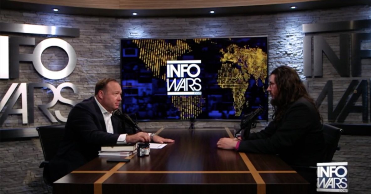 InfoWars' Alex Jones gives $3,000 to help Mike Rotondo move out of parents' home