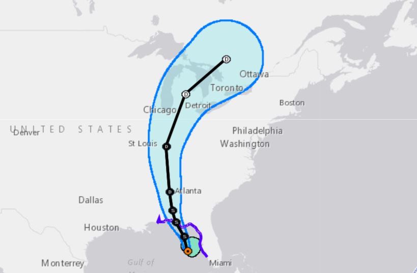 Remnants of Subtropical Storm Alberto could reach Upstate NY this week
