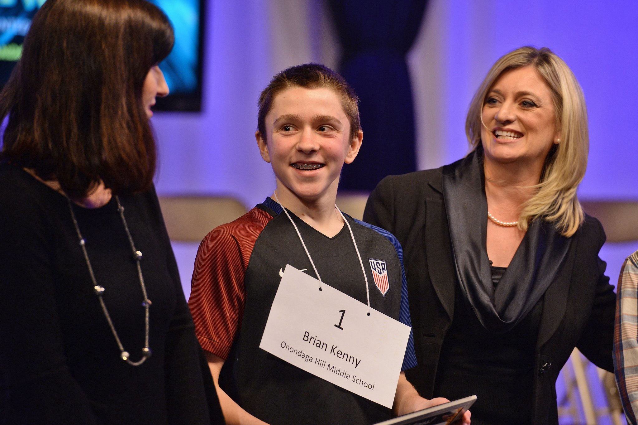 Syracuse champ Brian Kenny ready to compete at Scripps National Spelling Bee