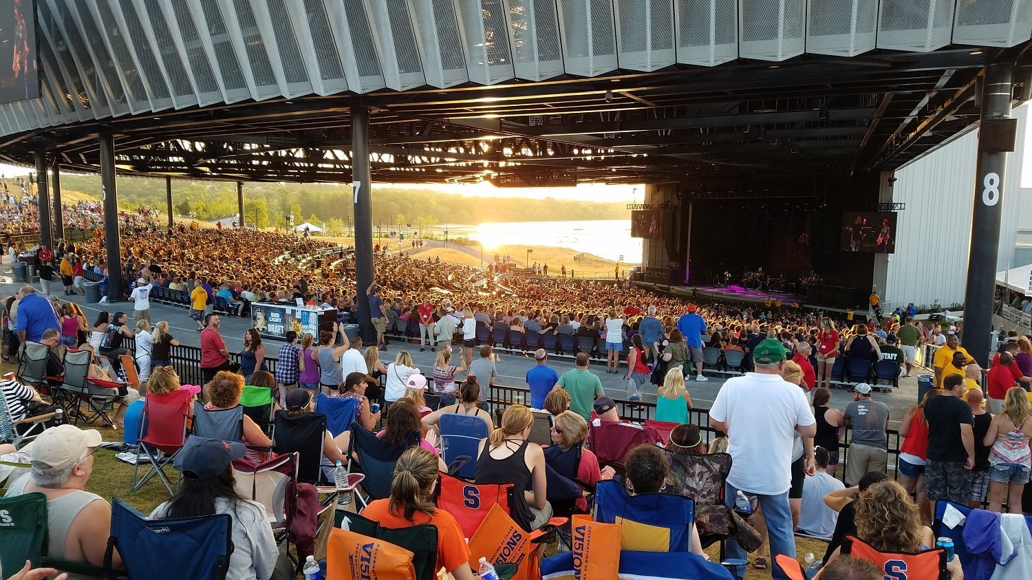 Most expensive ticket at Lakeview Amphitheater? 2018 lineup by the numbers (video)