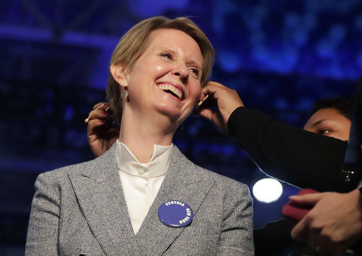 Cynthia Nixon's campaign misspells Ithaca; Cuomo aide says actress needs 'better writers'
