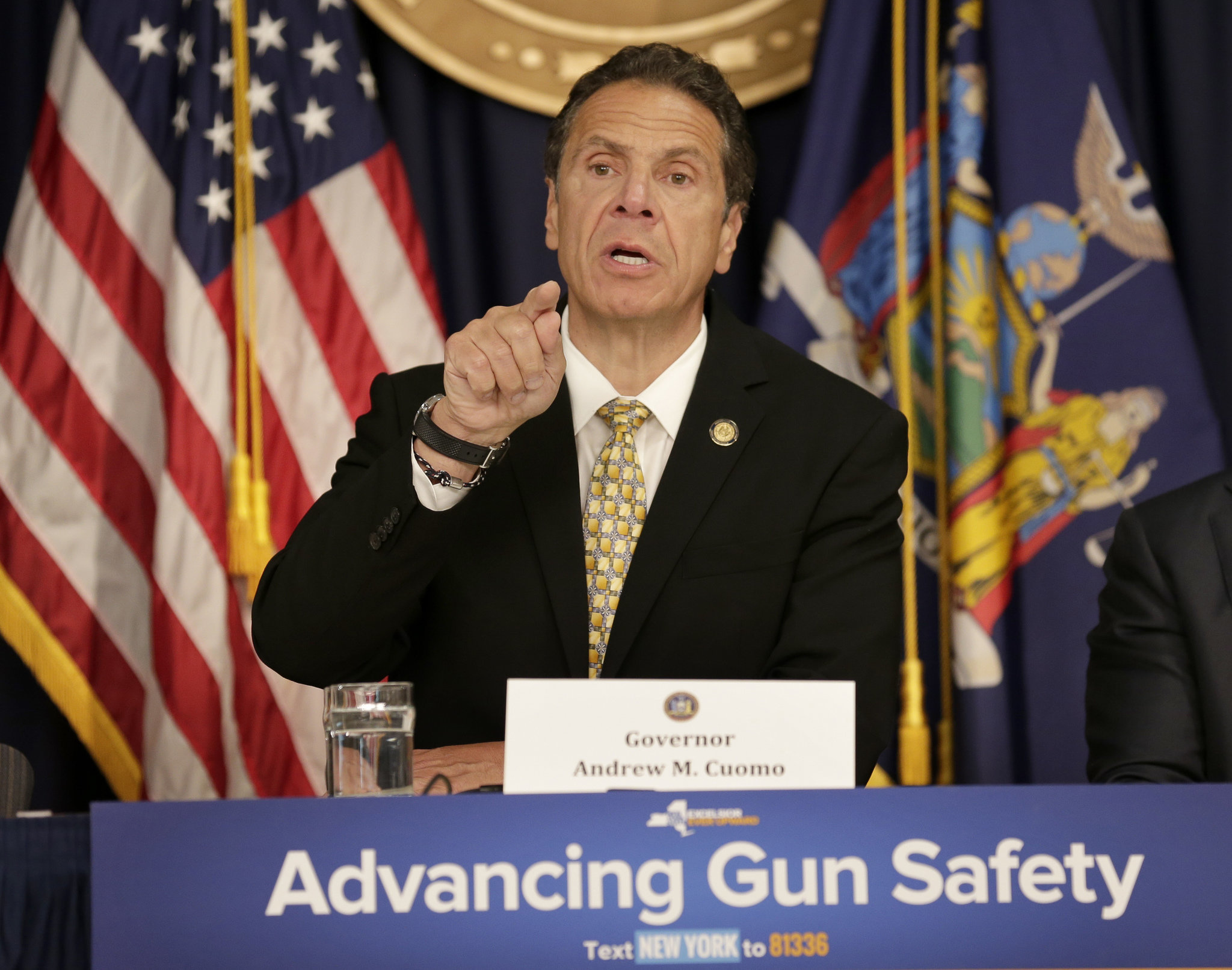 Cuomo: Teachers should be able to have guns taken from troubled students' homes
