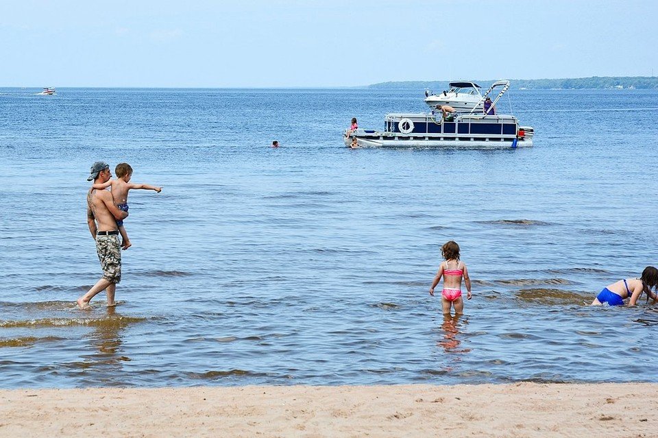 Swimming banned at Sylvan Beach; no more swim at own risk on village-owned beach
