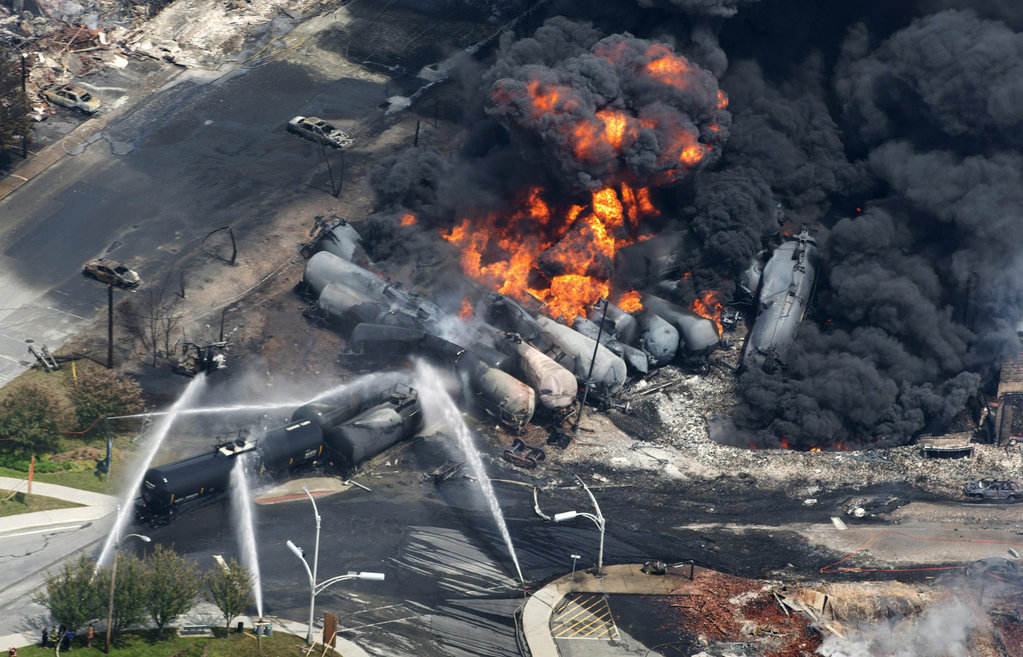 Schumer demands tougher safety rules for oil-by-train shipments in NY