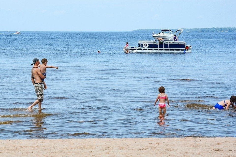 Sylvan Beach tourism officials: 'Our beach is open'