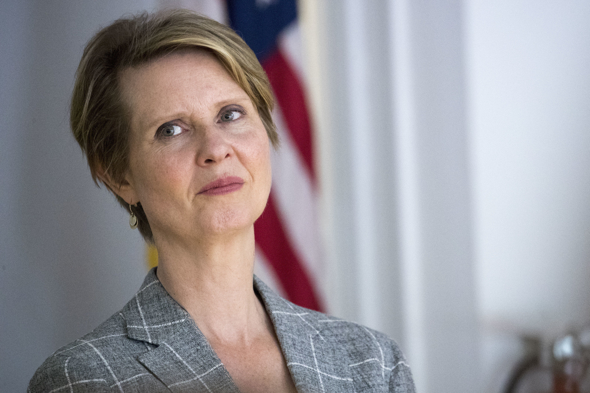 Cynthia Nixon: Raise taxes on rich to fund $7.3B plan for NY schools