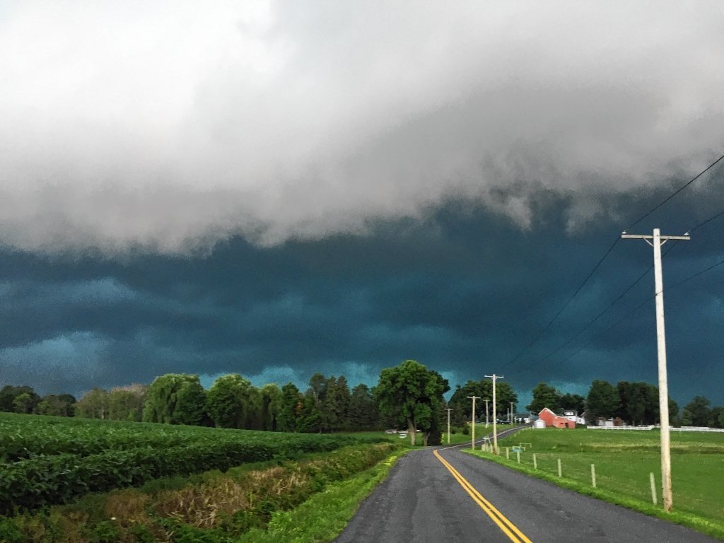 Severe thunderstorm watch likely for Upstate NY as cold front rolls in