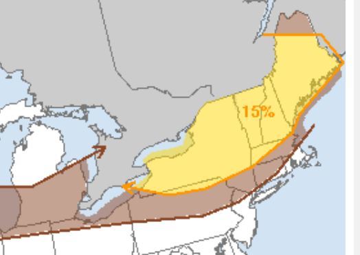 Severe storms in Upstate NY could bring torrential rain, damaging winds