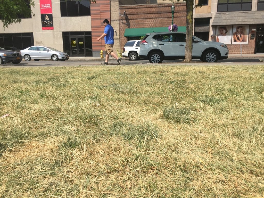 Upstate NY dry spell has been nice, but it's making today hotter