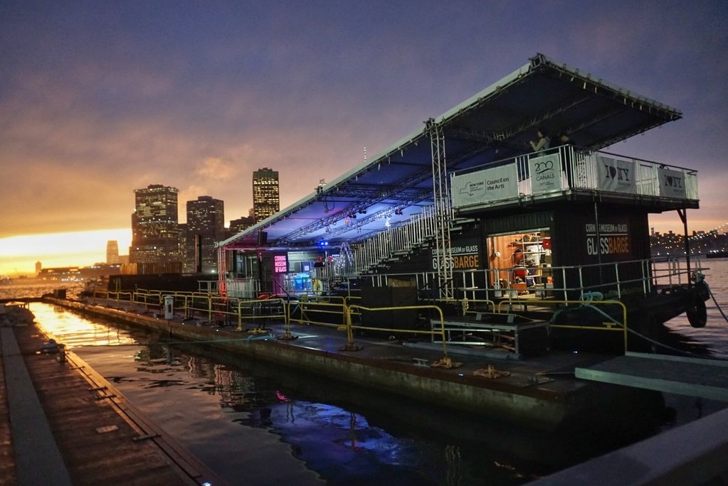 GlassBarge travels down Erie Canal this summer: Here's when and where you can see it