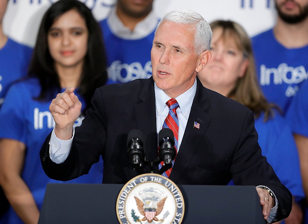 Mike Pence visits Syracuse today to raise money, tout Trump tax overhaul