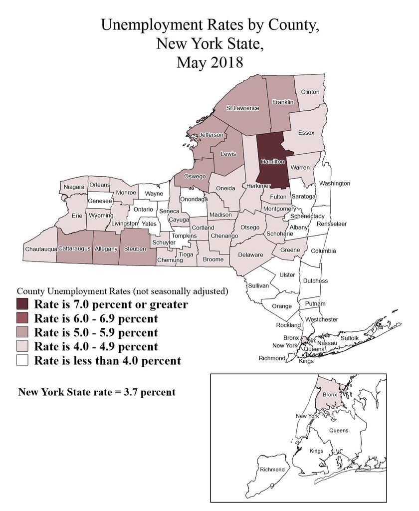 Syracuse area's unemployment rate fell in May