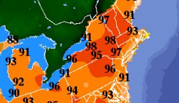 Summer to roar back to Upstate NY with temperatures nearing 100