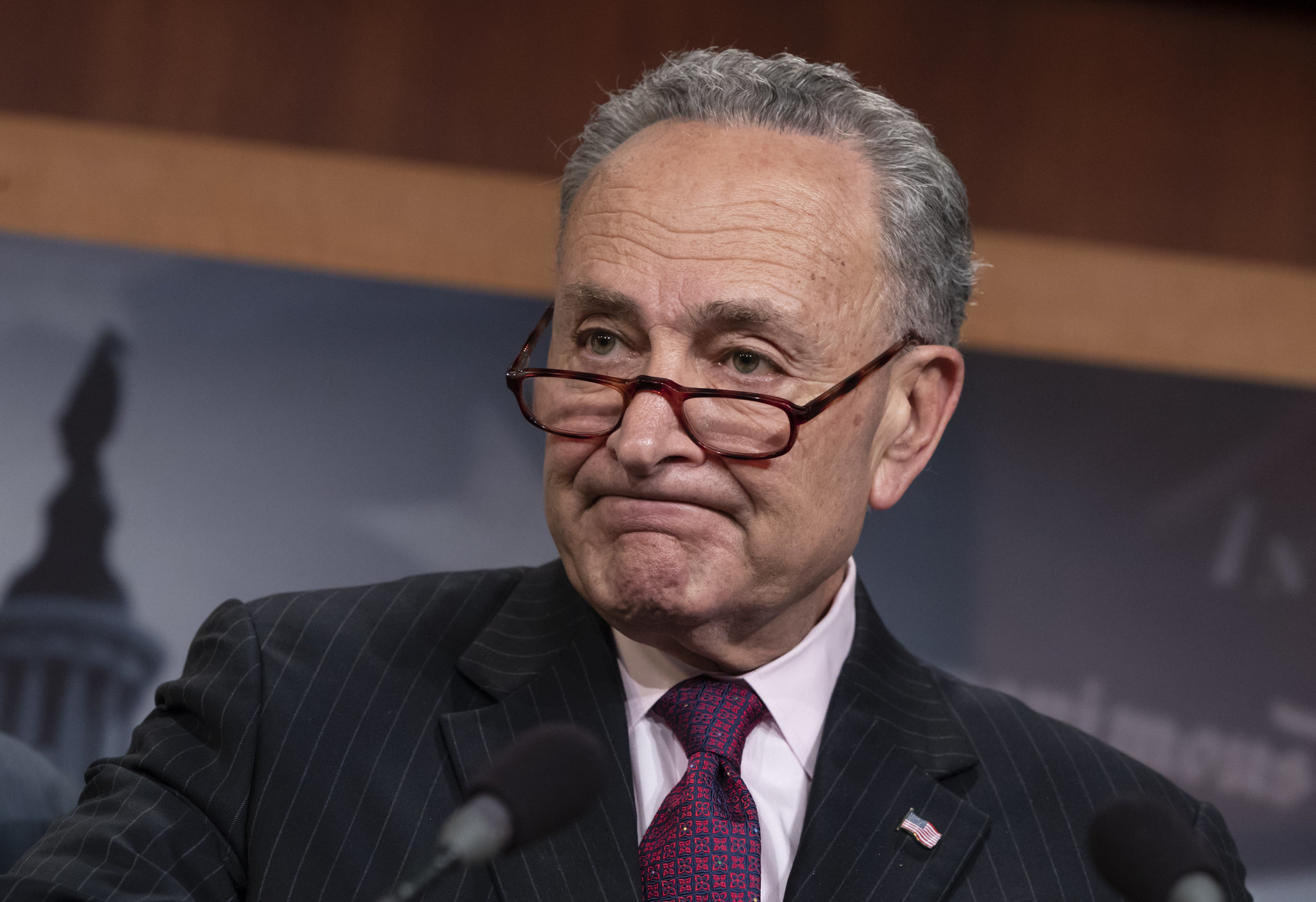 Schumer to trade panel: Stop tariffs that jeopardize local newspapers