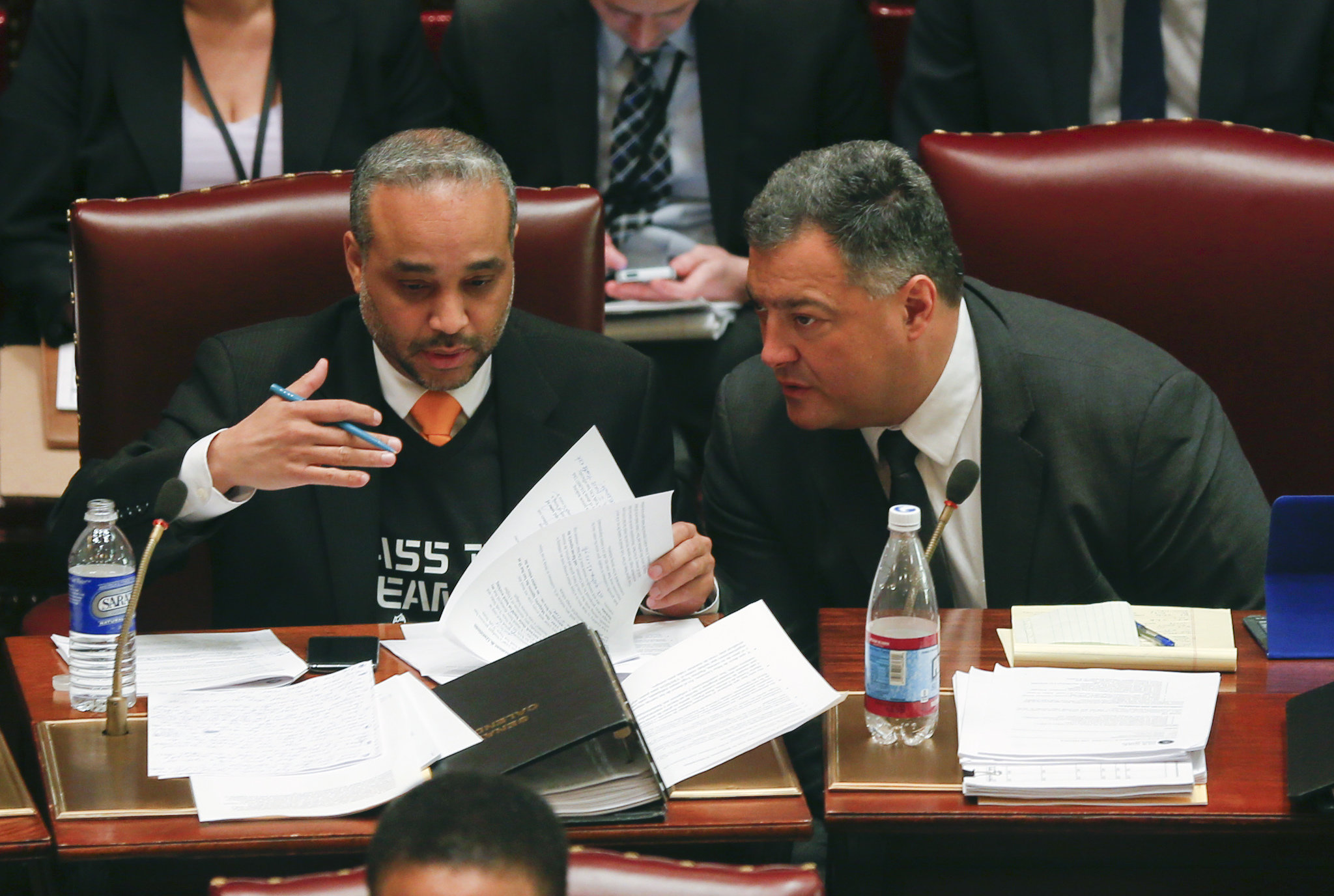 Former New York state lawmaker pleads guilty to federal charges