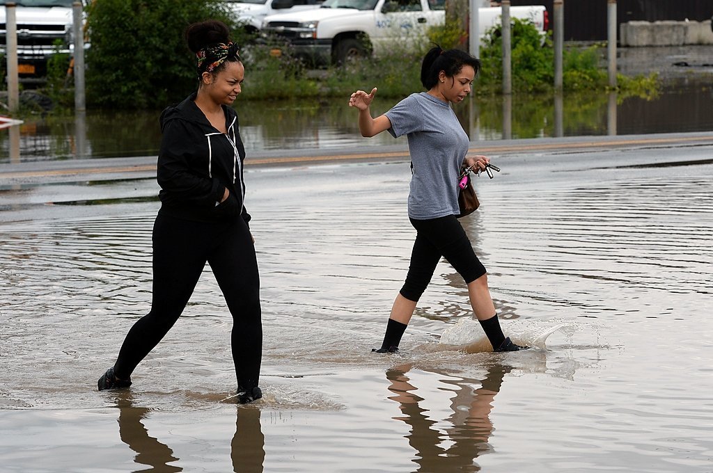 Thunderstorms firing up in Upstate NY; flash flooding, power outages possible
