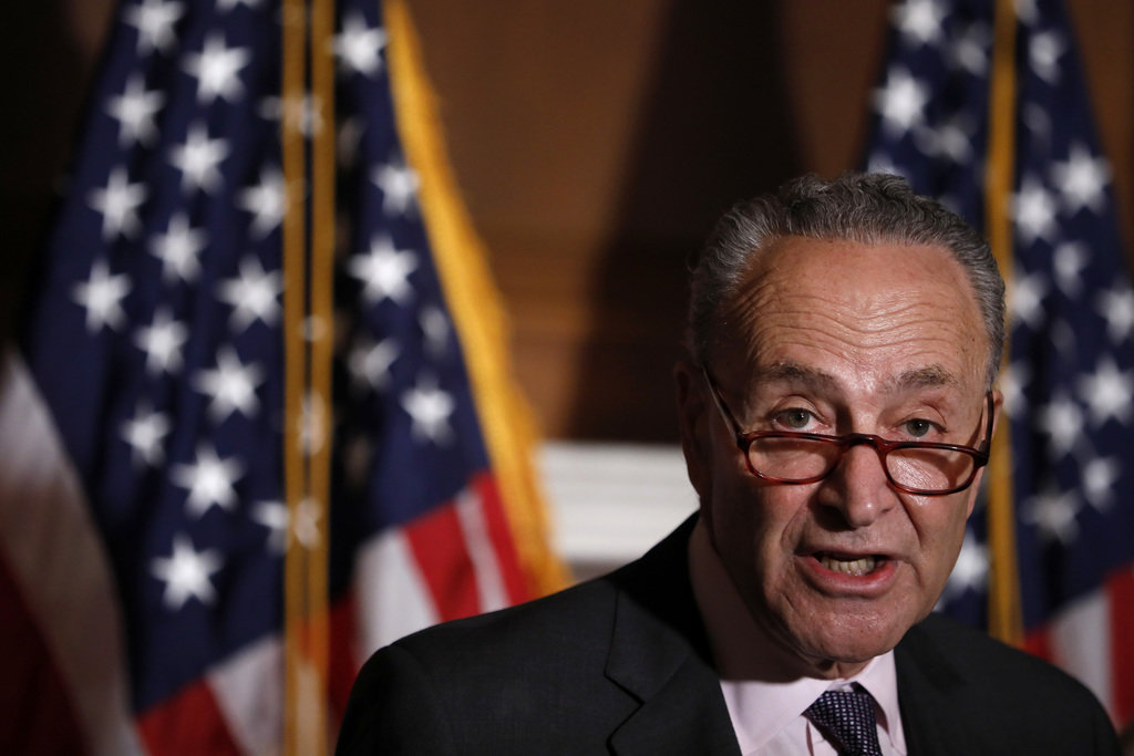Schumer: Repeal 'misguided' tariffs on Canadian newsprint, which hurt NY businesses