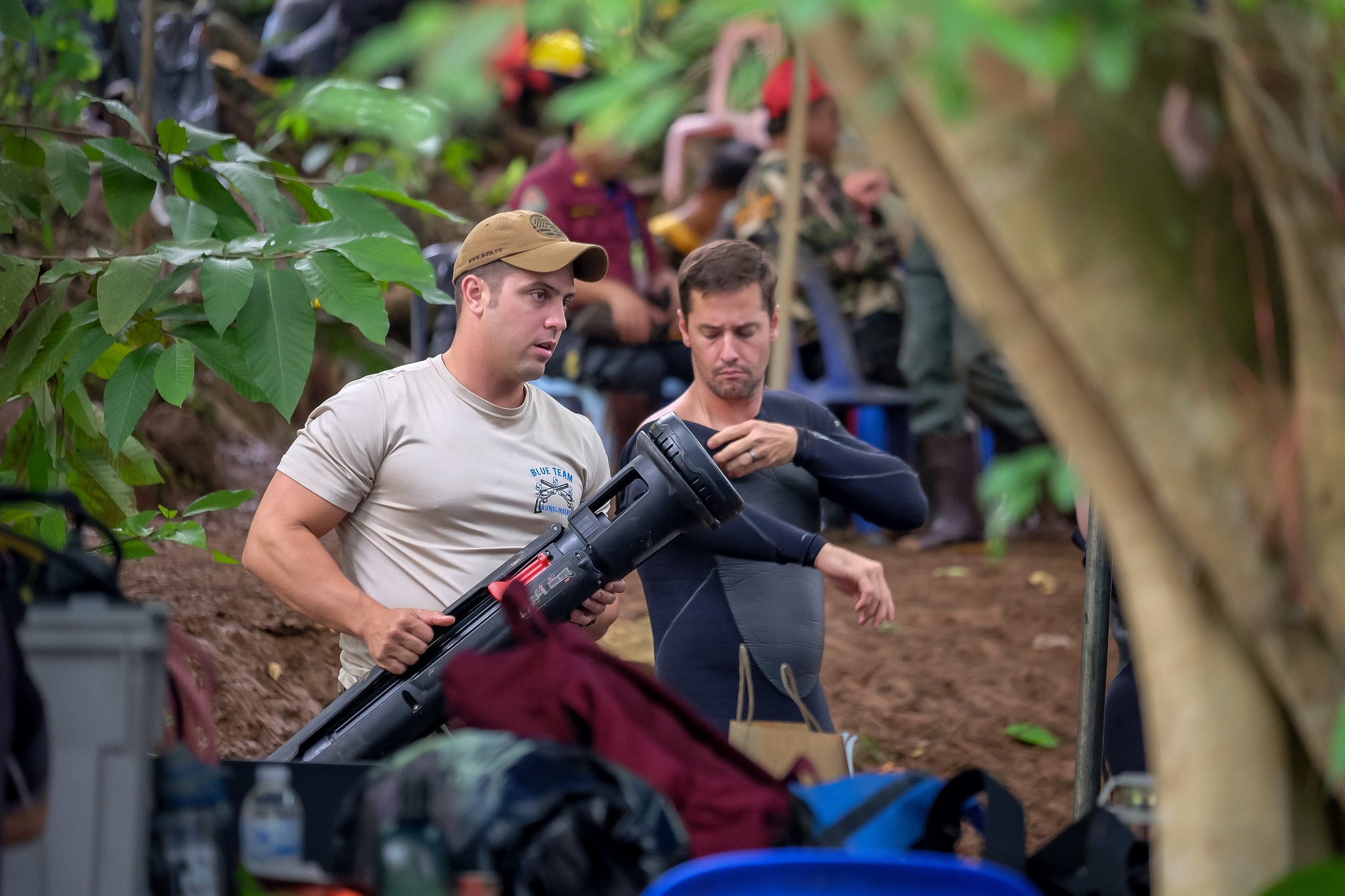 Central New York native in Thailand helping with cave rescue operation