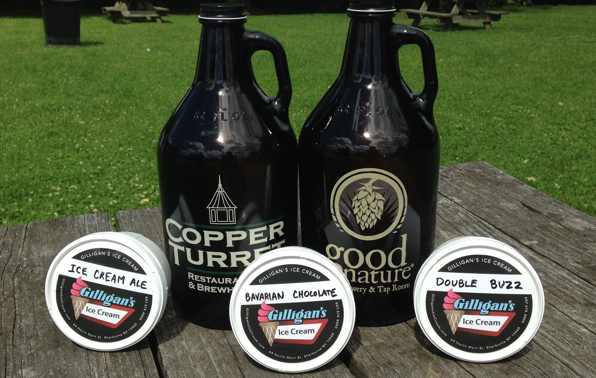 Beer ice cream: Now officially legal in New York state and available this summer