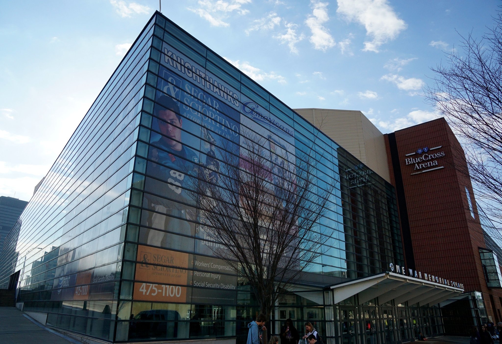 Pegulas could soon take over management of downtown Rochester arena
