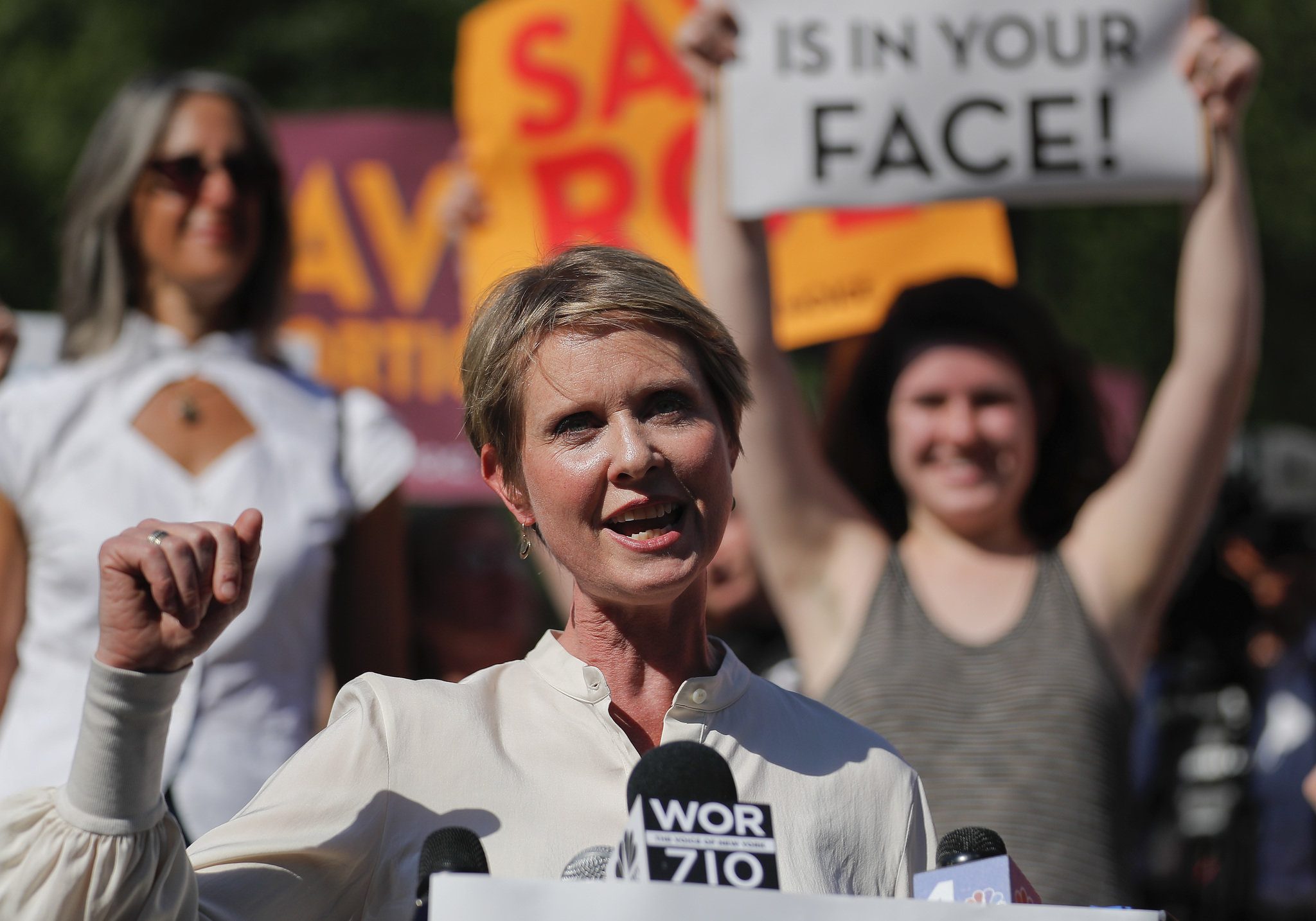Cynthia Nixon: Gov. Cuomo must initiate corruption probe