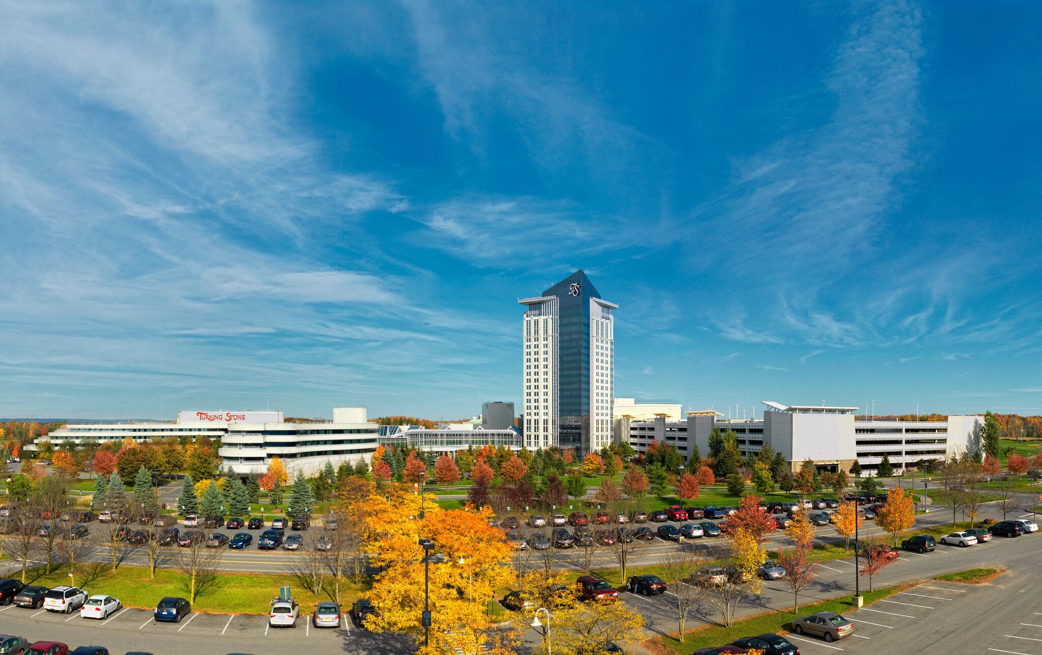 Oneidas' gamble on 'mudhole' pays off: Turning Stone Casino marks 25th anniversary