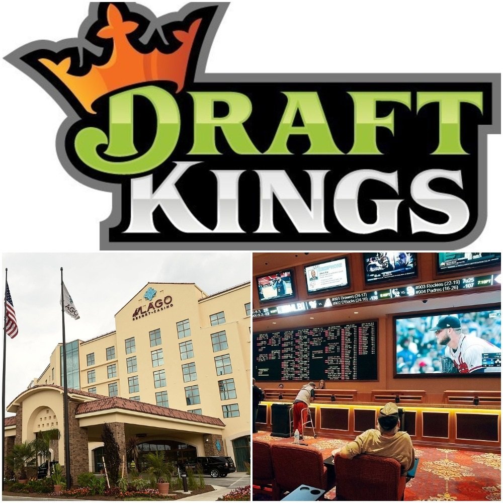 Del Lago casino partners with fantasy league DraftKings on sports betting