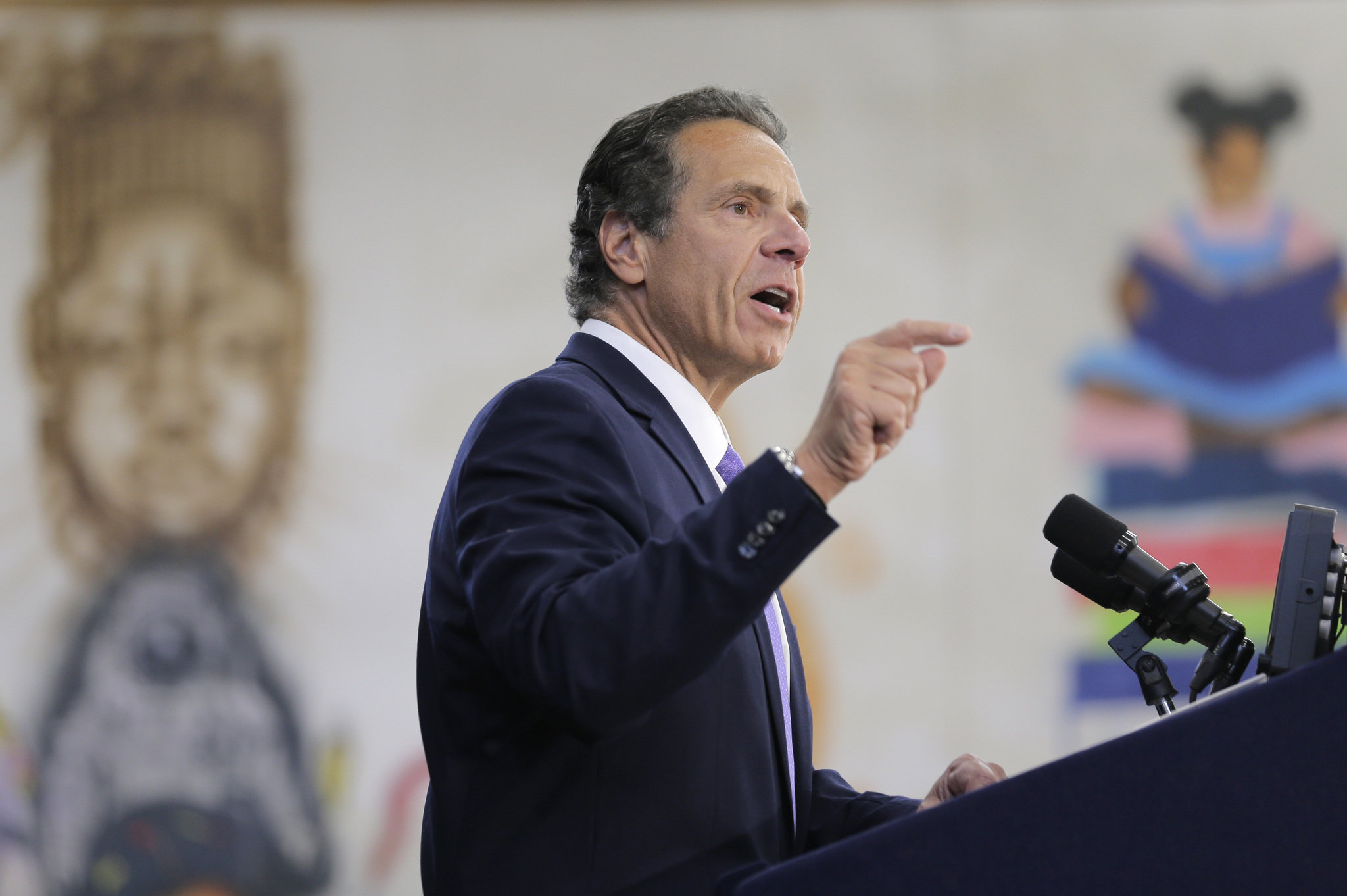 Suspect convicted in killing of aide to Gov. Andrew Cuomo