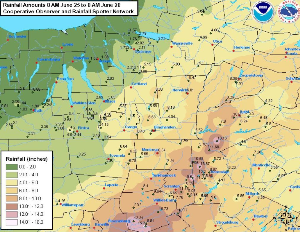 Upstate NY weather this week looks like 2006 deluge that caused 'historic' flood